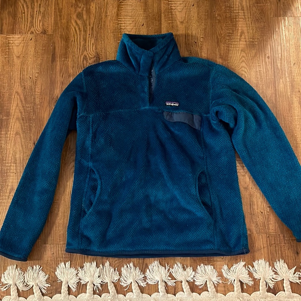 Patagonia Re-Tool Snap-T Fleece Pullover